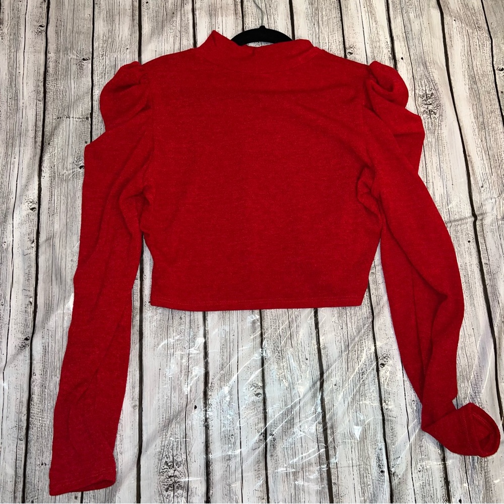 Fashion Nova Red Top